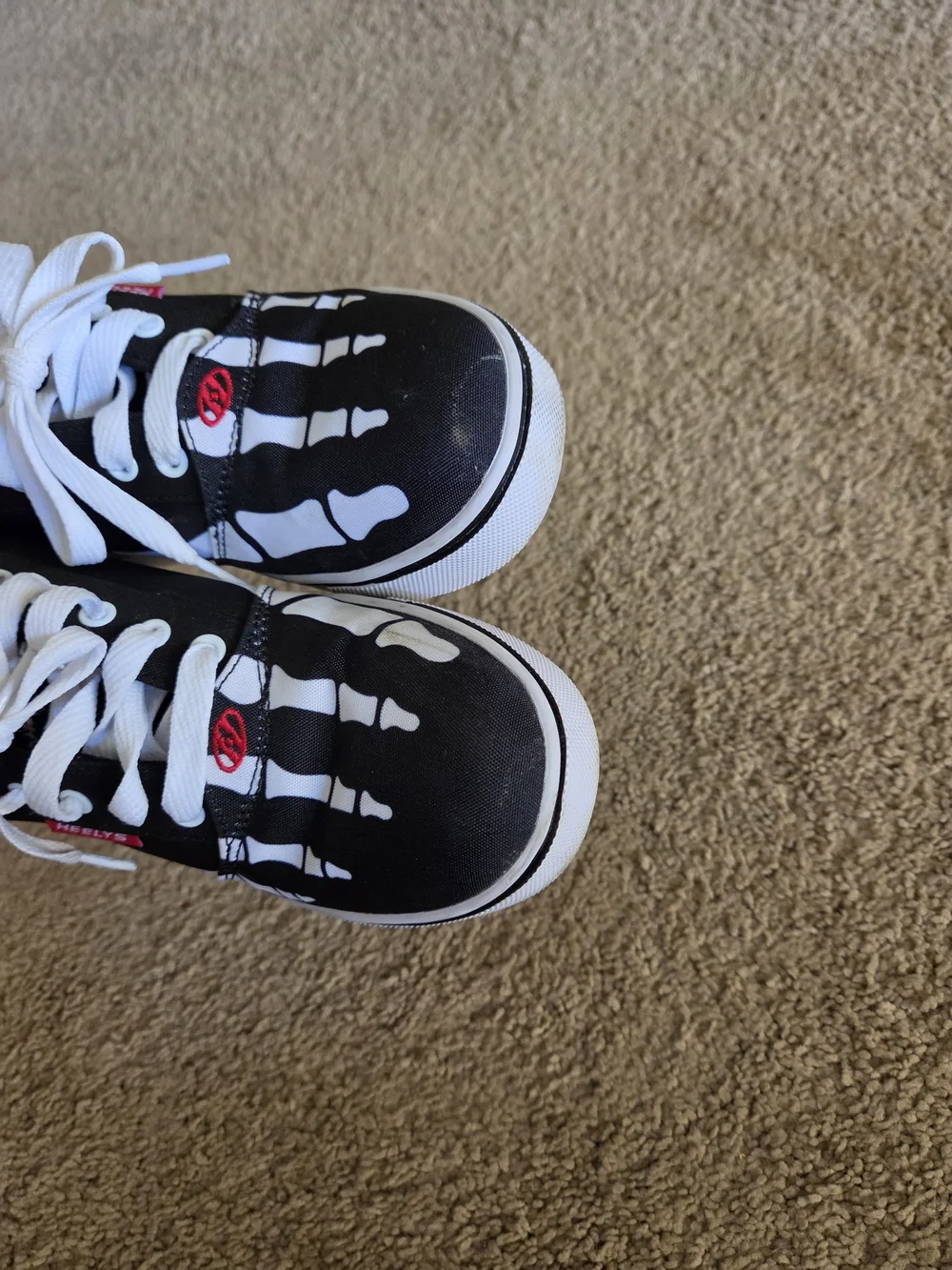 Heelys used size